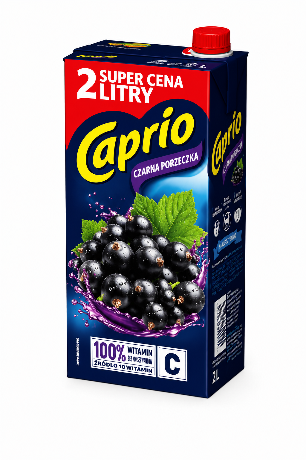 Carpio Czarna Porzeczka 2L