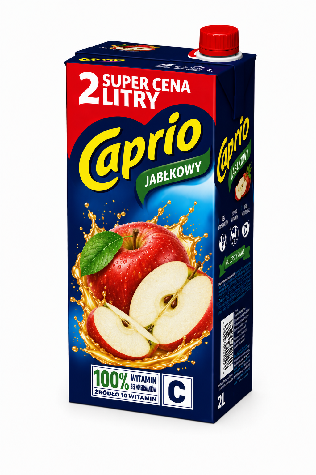 Carpio Jabłkowy 2L