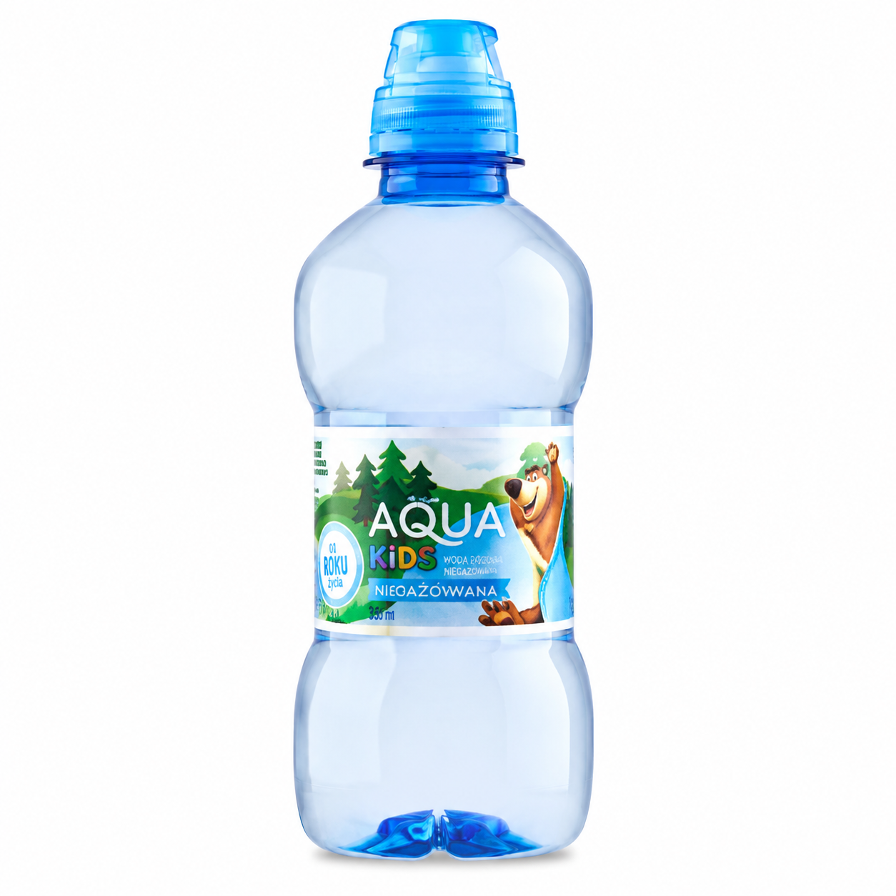 Aqua Kids Woda Niegazowana 0,33L