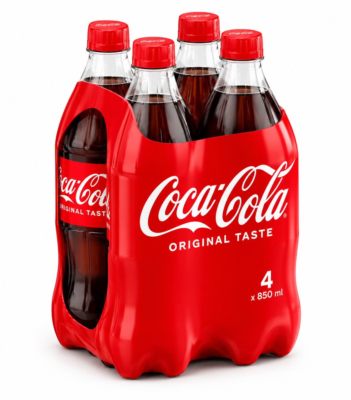 Coca-Cola 850 ml 4 sztuki
