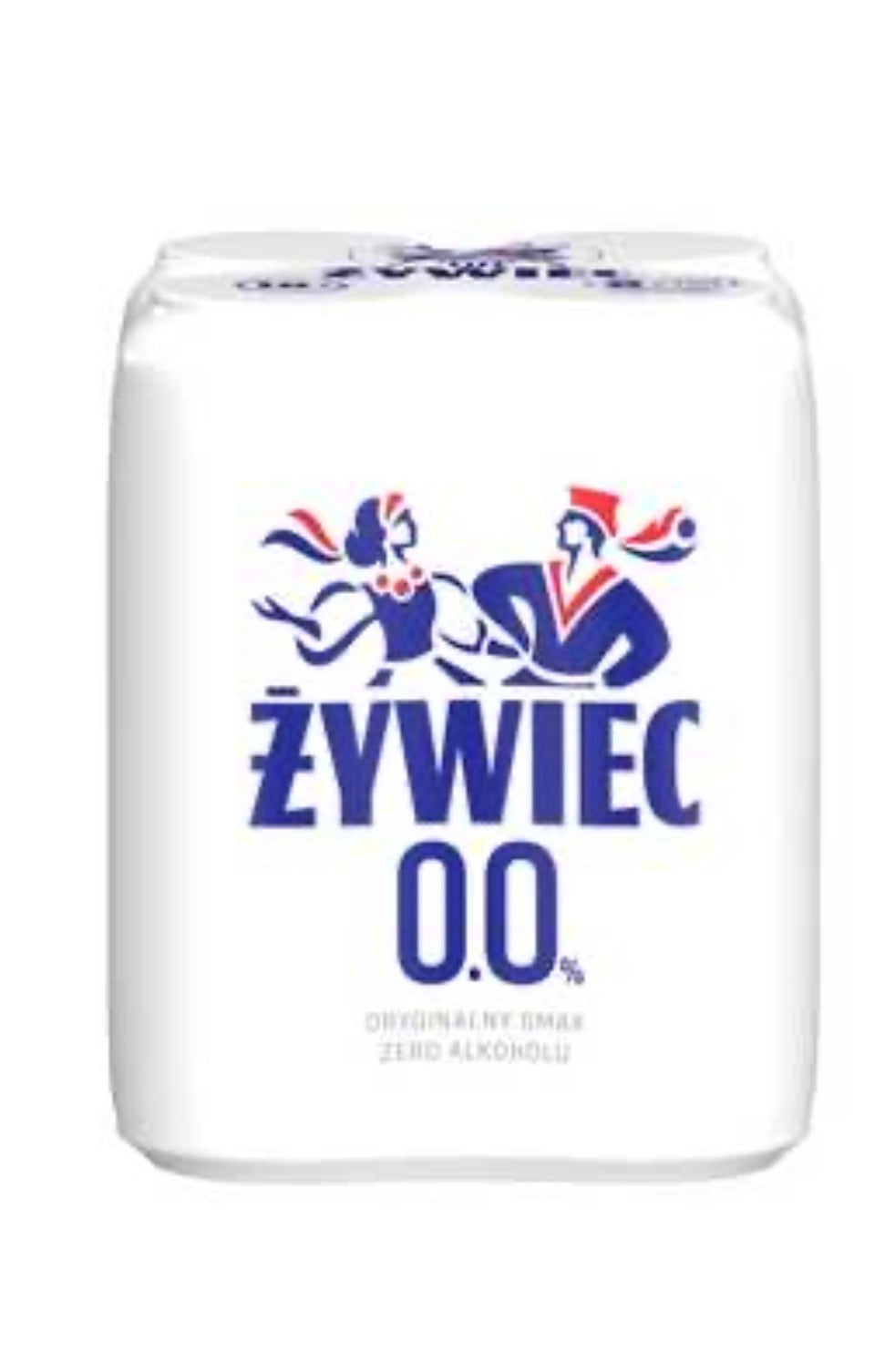 Piwo Żywiec 0% 4×0,5 l puszka