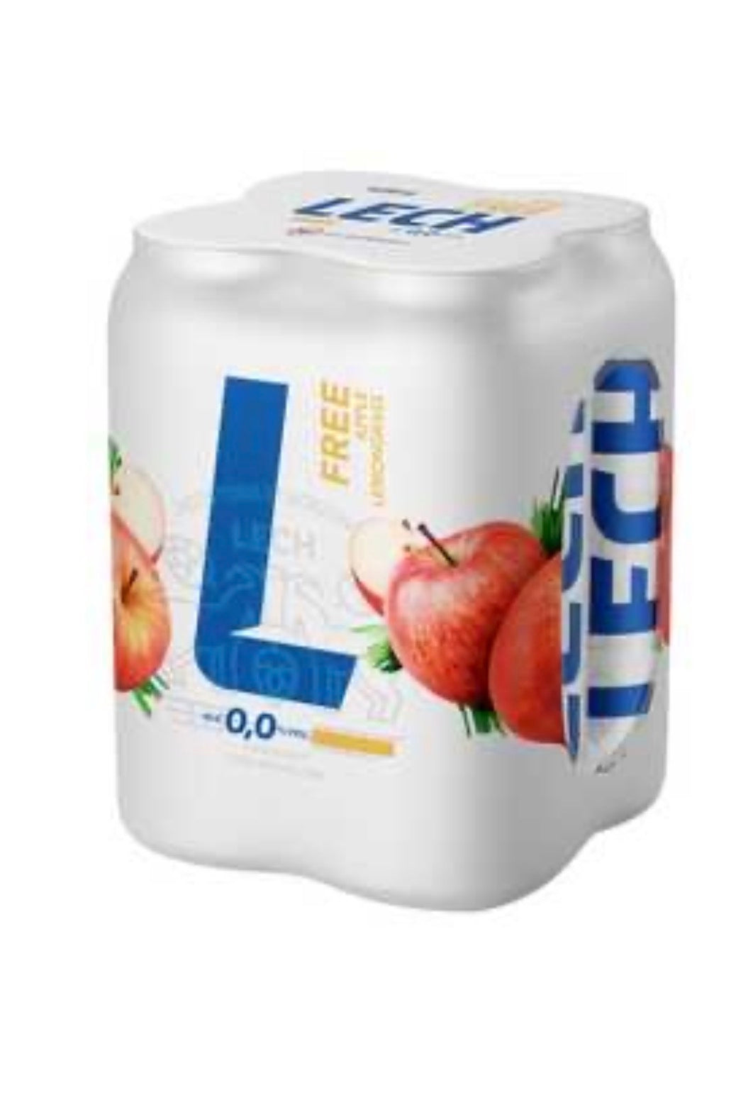 Piwo Lech Free Apple & Lemongrass 4×0,5 l puszka