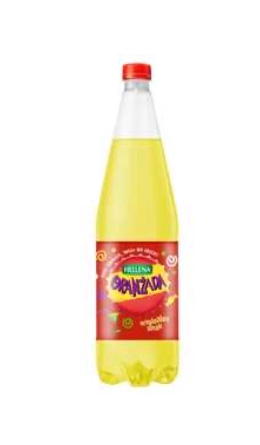 Napój Helena Oranżada Żółta 20% soku 1,25 l PET