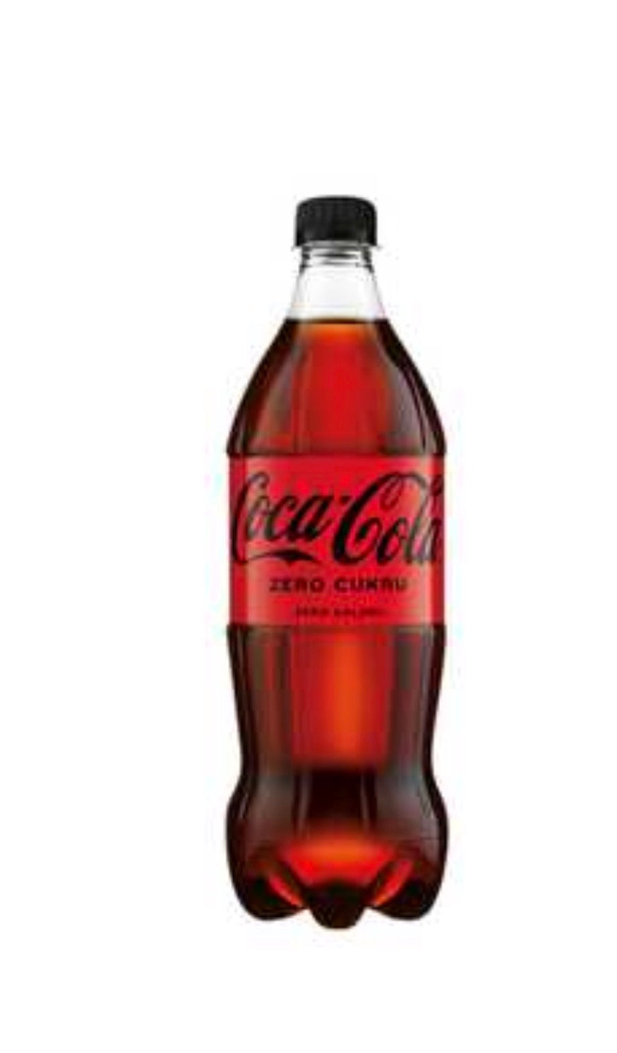 Coca-Cola Zero 0,85 l PET