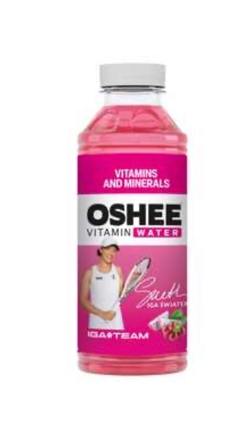 Oshee Vitamin Water Witaminy + Minerały 0,555 l PET