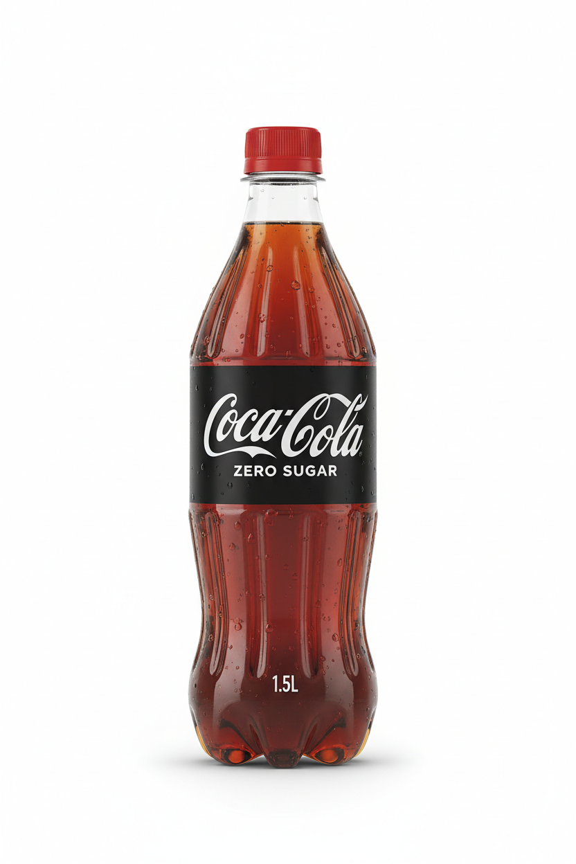 Coca-Cola Zero 1,5 l