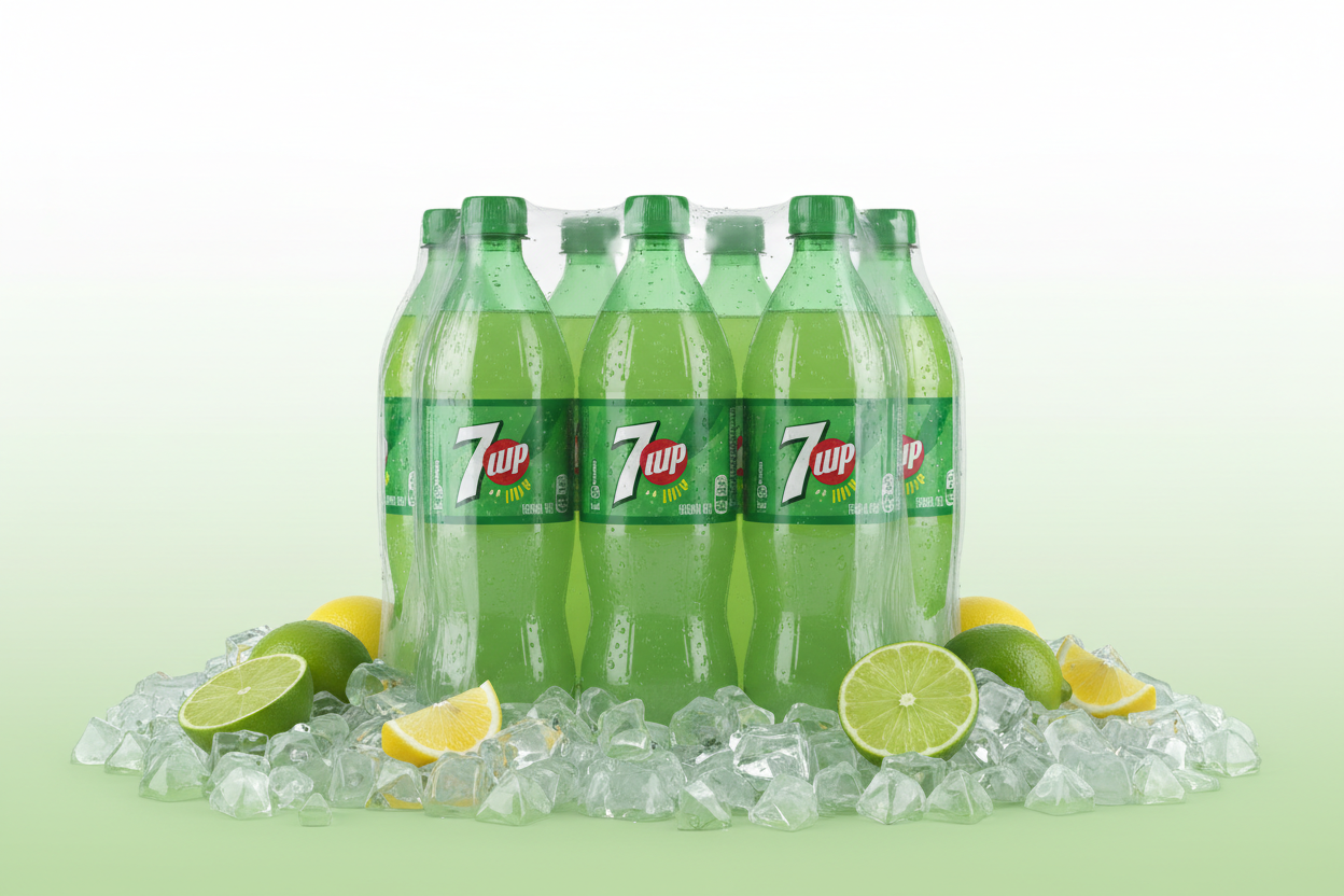7UP 2L zgrzewka 8 szt