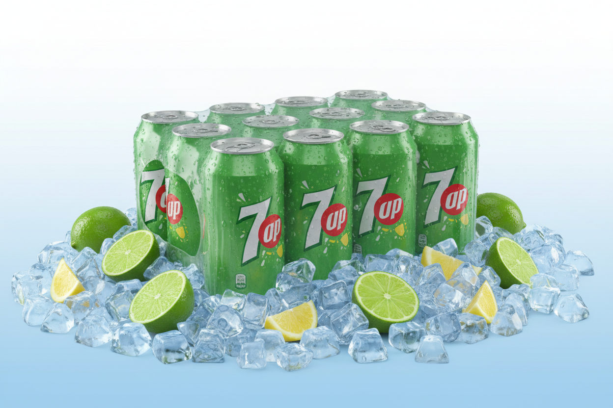 7UP zgrzewka 24x0,33L
