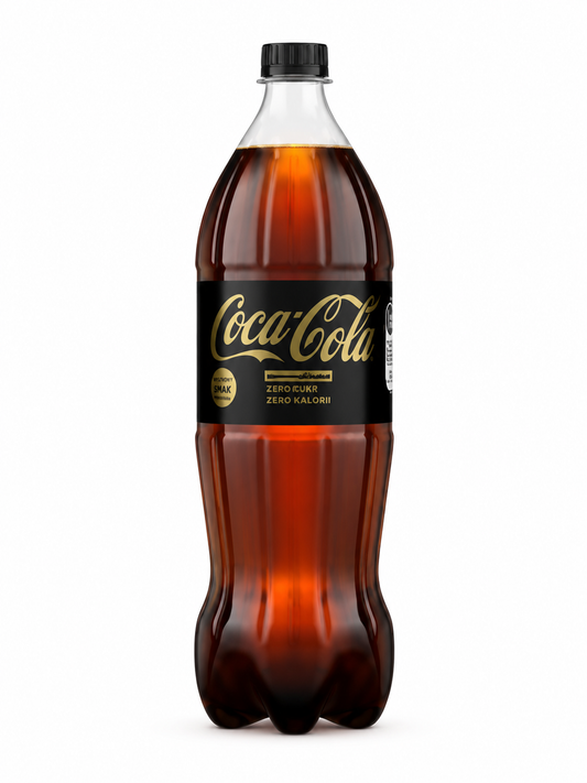 Coca-Cola Zero Zero Kofeiny 1,5L — butelka