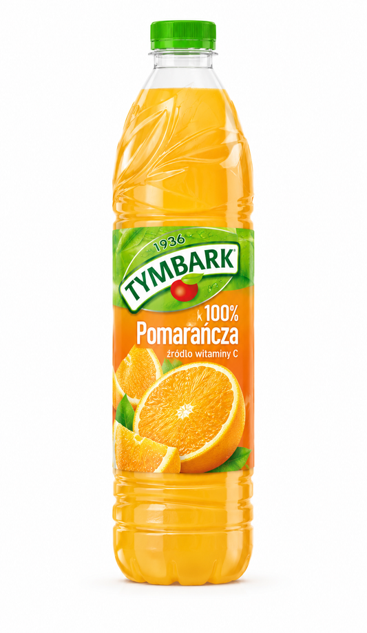 Sok Tymbark Pomarańcza 1L