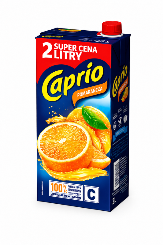 Carpio Pomarańczowy 2L