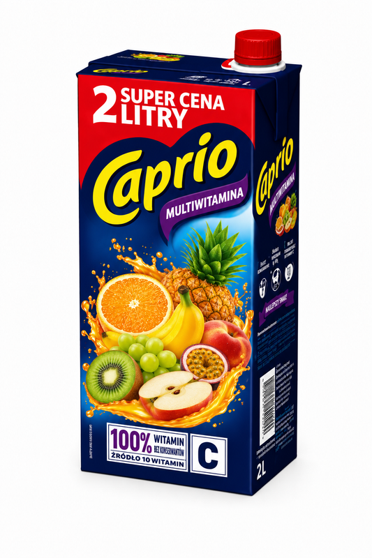 Caprio Multivitamina 2L