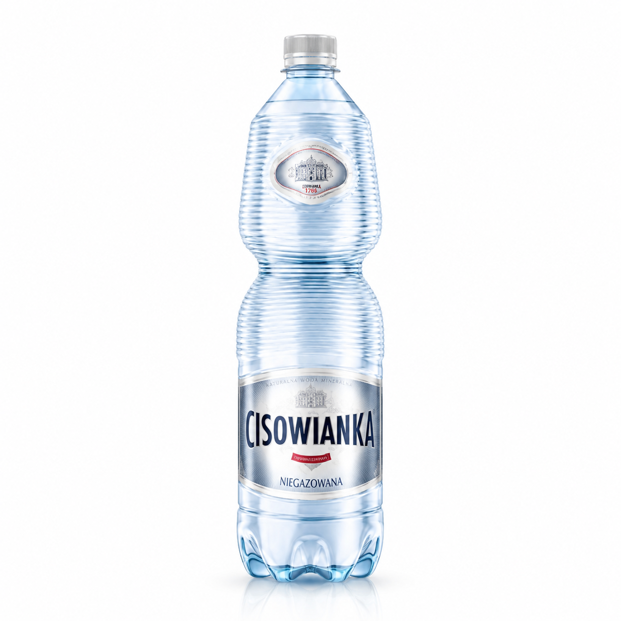 Cisowianka Gazowana 1,5L — zgrzewka 6 szt.
