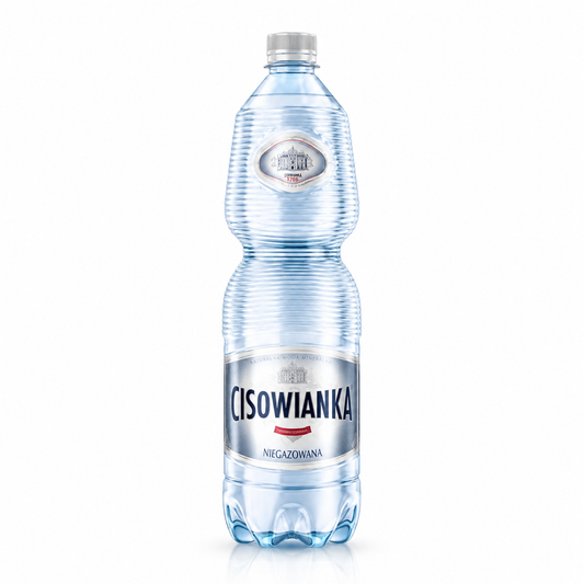 Cisowianka Gazowana 1,5L — zgrzewka 6 szt.