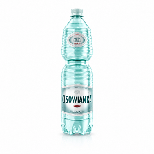 Cisowianka Niegazowana 1,5L — zgrzewka 6 szt.