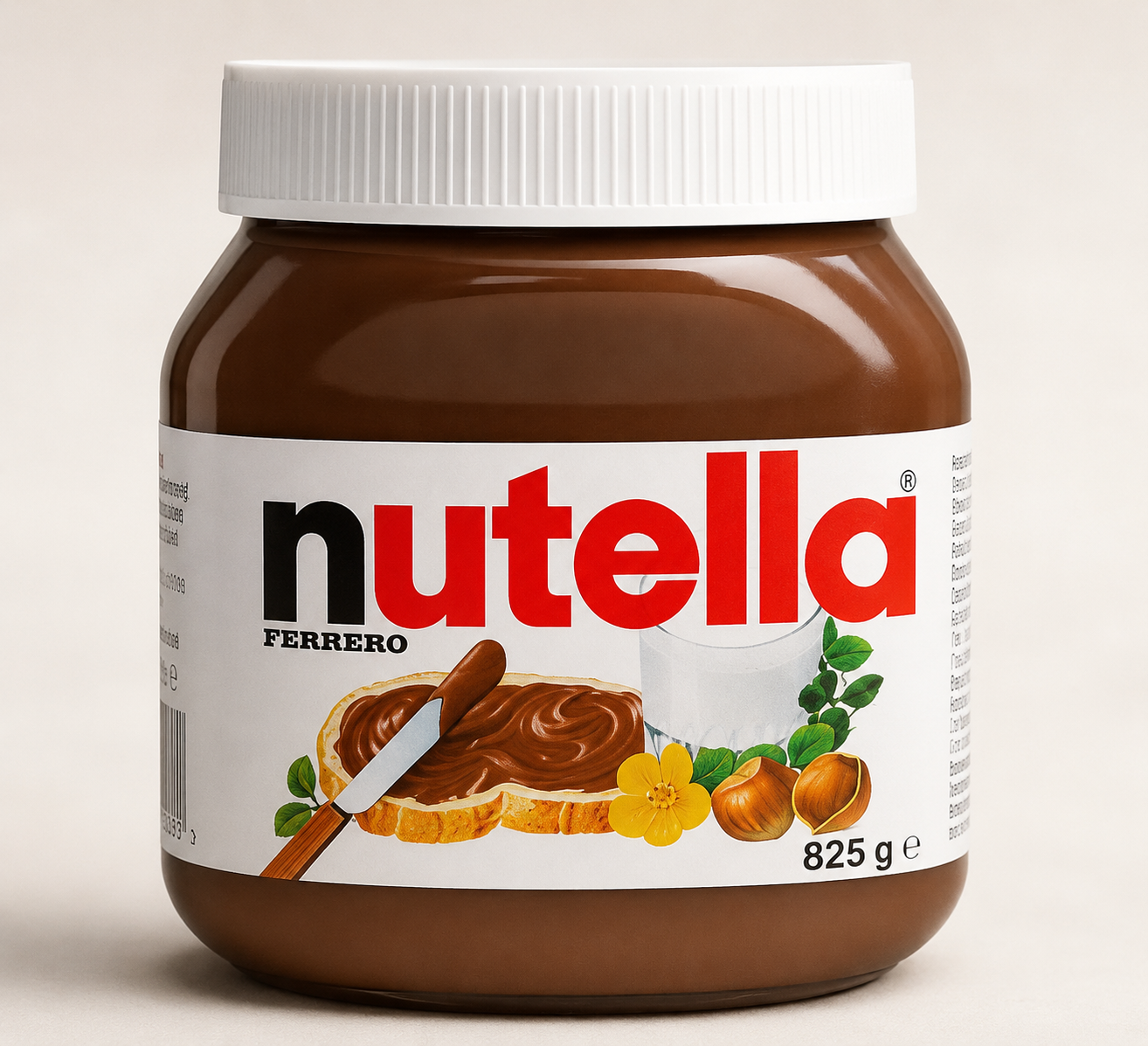 Nutella prosto z Niemiec 825 g