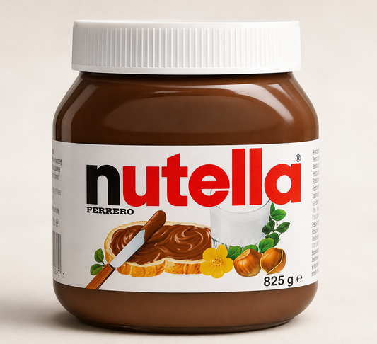 Nutella prosto z Niemiec 825 g