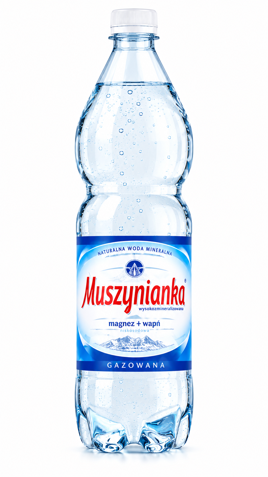 Woda Muszynianka Gazowana 1,5l zgrzewka 6 szt