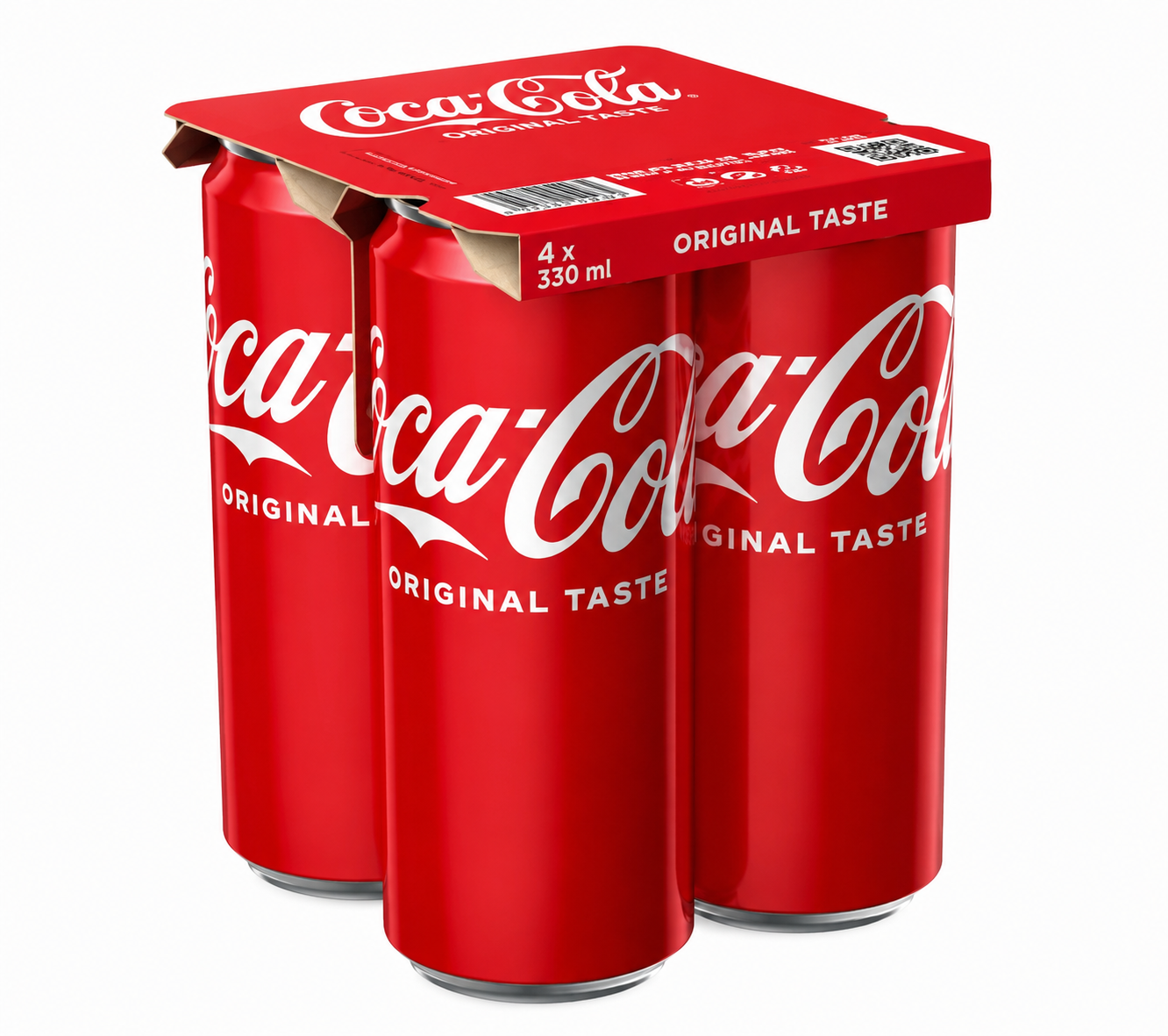 Coca-Cola 4x330 ml puszka
