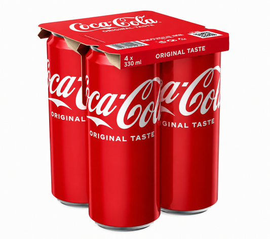 Coca-Cola 4x330 ml puszka