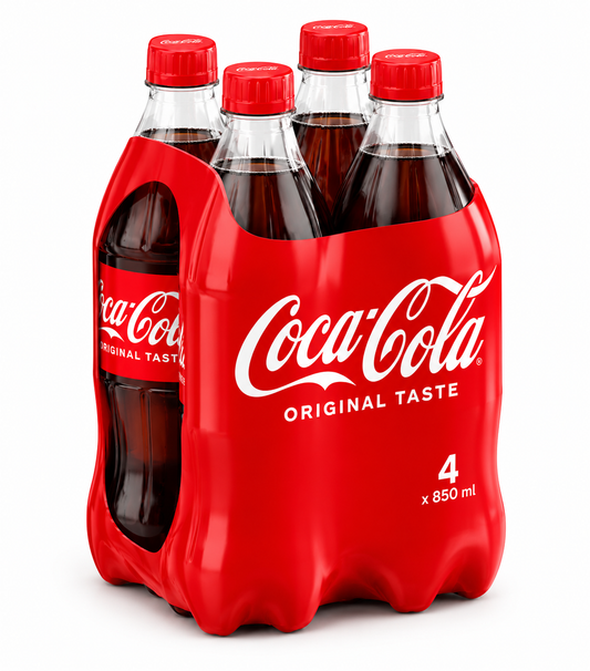 Coca-Cola 850 ml 4 sztuki
