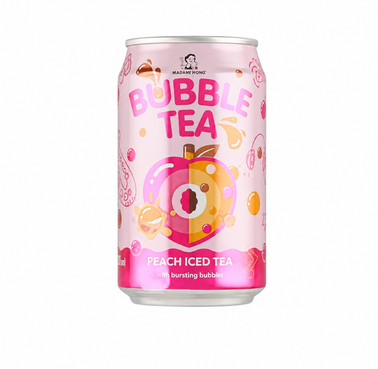 Bubble Tea Madam Hong 0,32L — puszka brzoskwinia