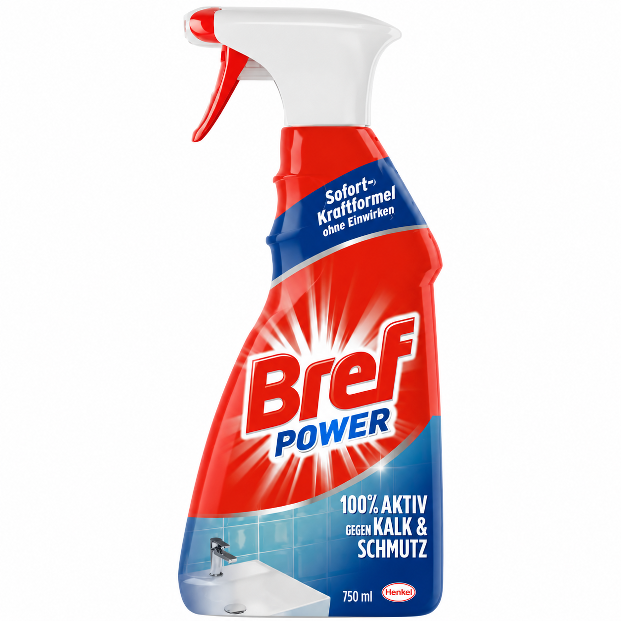 Bref Power Spray do Kamienia i Brudu 750ml – Oryginalny z Niemiec