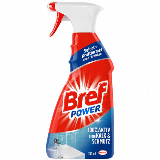 Bref Power Spray do Kamienia i Brudu 750ml – Oryginalny z Niemiec