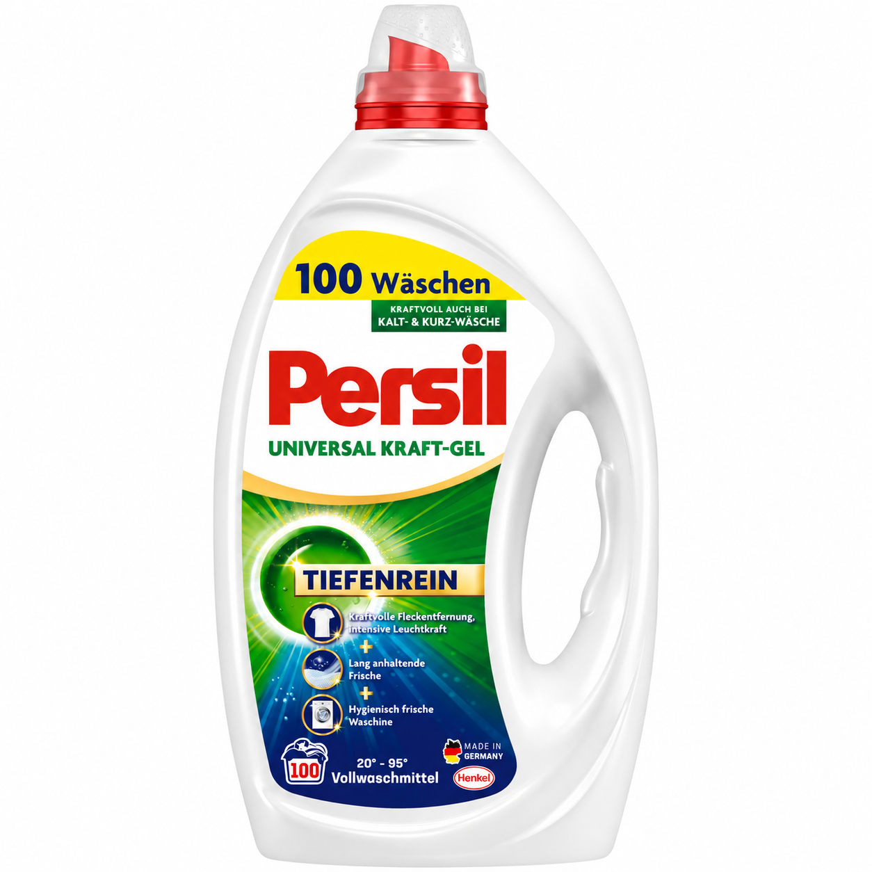 Persil Gel Universal 100 Prań – Oryginalny z Niemiec 4,5l