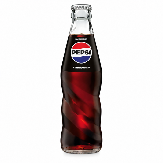 Pepsi Zero 200 ml — zgrzewka 24 szt.