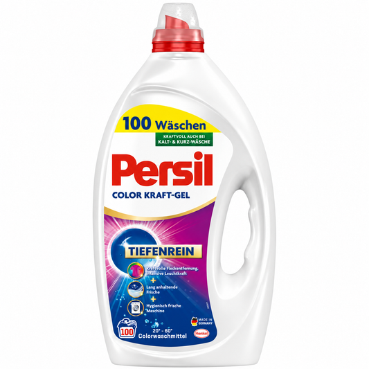 Persil Gel Color 100 Prań 4,5L – Oryginalny z Niemiec
