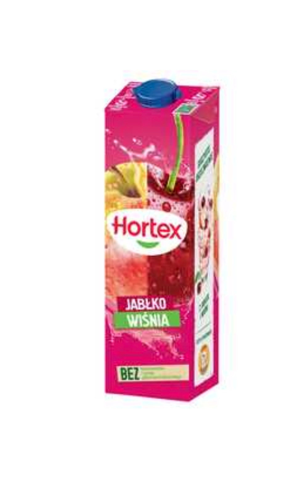 Napój Hortex Jabłko-Wiśnia 1 l