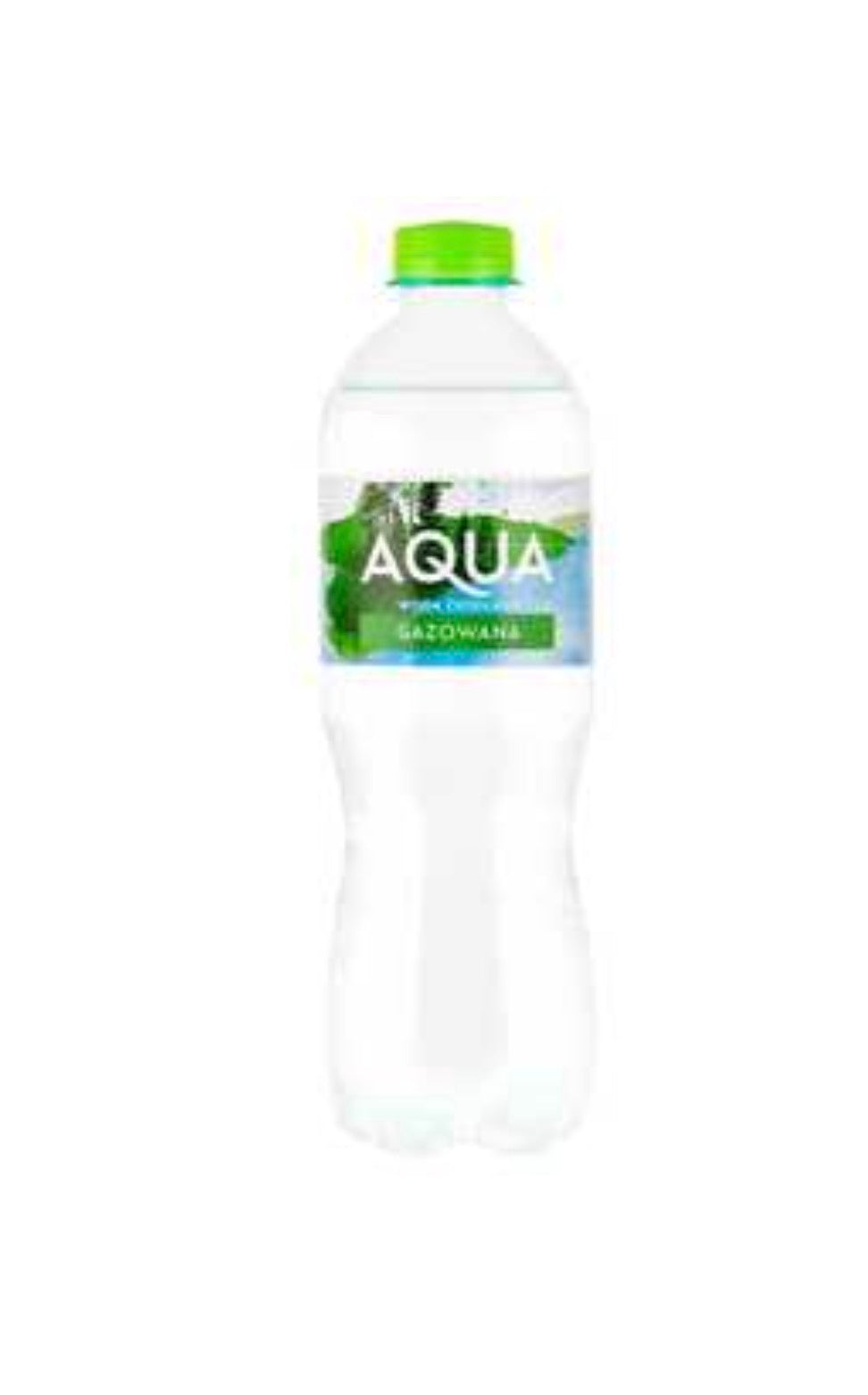 Woda Aqua Źródlana Gazowana 0,5 l PET