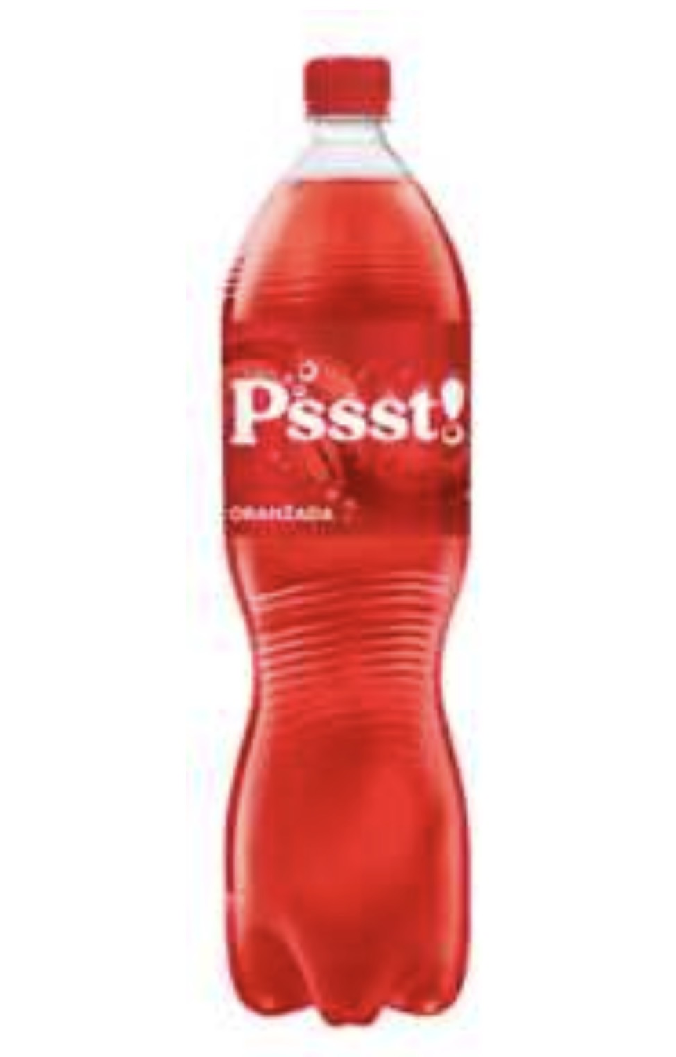 Napój Oranżada Czerwona PSST 1,5 l butelka