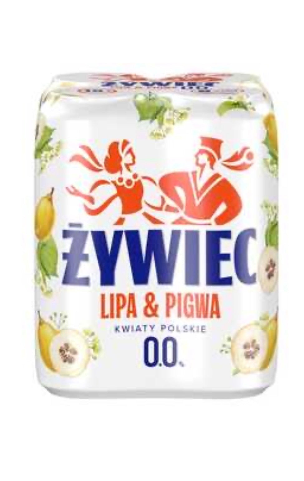 Piwo Żywiec 0% Lipa & Pigwa 4×0,5 l puszka