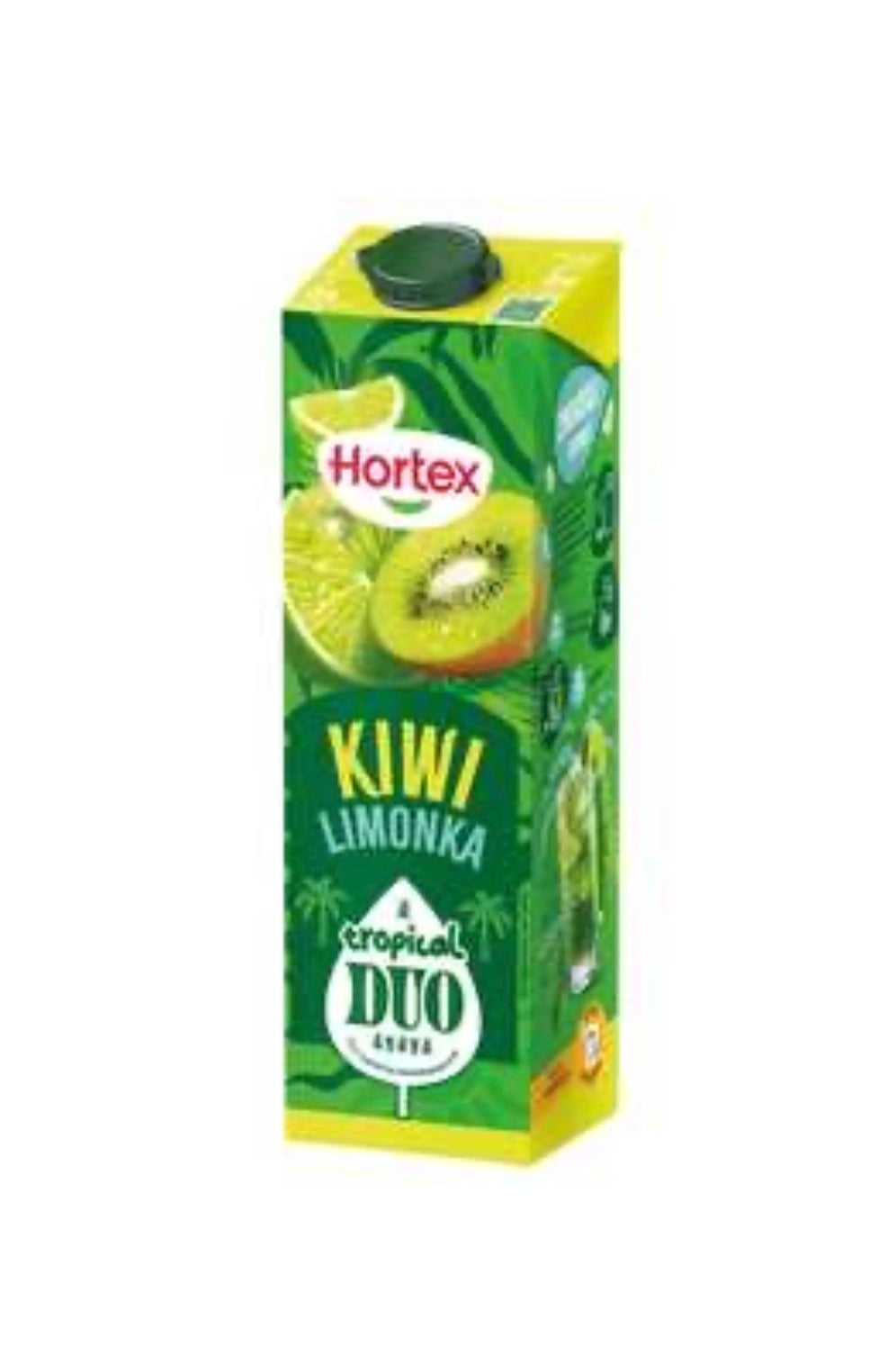 Napój Hortex Tropical Duo Kiwi-Limonka 1 l karton