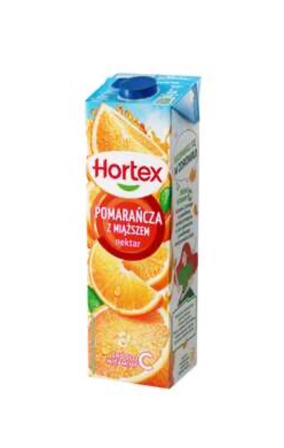 Sok Hortex Pomarańczowy 1 l karton