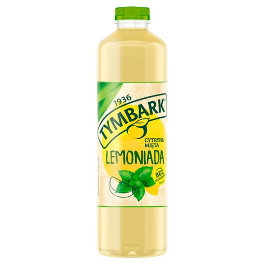 Tymbark Lemoniada Cytryna-Mięta 1,25 l PET
