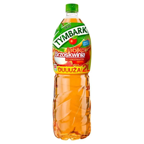 Tymbark Jabłko-Brzoskwinia 2 l PET