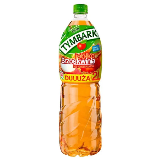 Tymbark Jabłko-Brzoskwinia 2 l PET