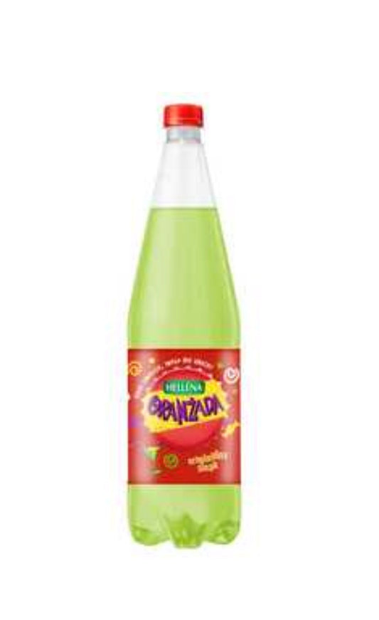 Napój Hellena Oranżada Zielona 20% soku 1,25 l PET