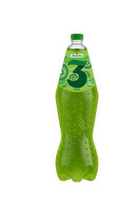 Napój Zbyszko 3 Kiwi Gazowany 1,75 l PET