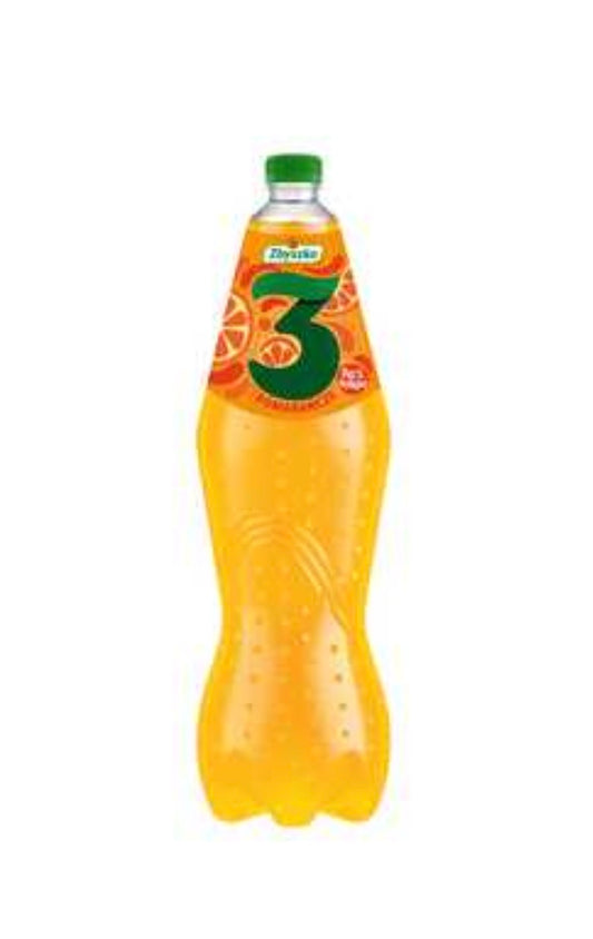 Napój Zbyszko 3 Pomarańcza Gazowana 1,75 l PET