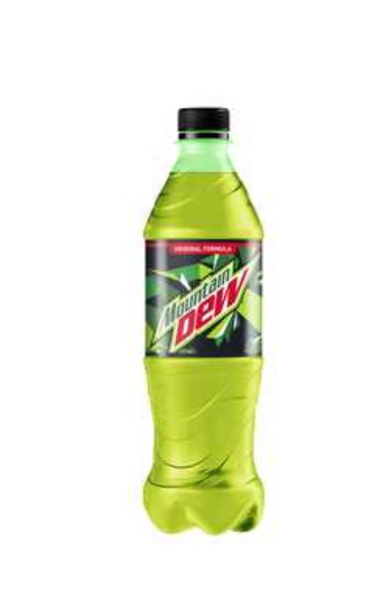 Mountain Dew 0,5 l PET