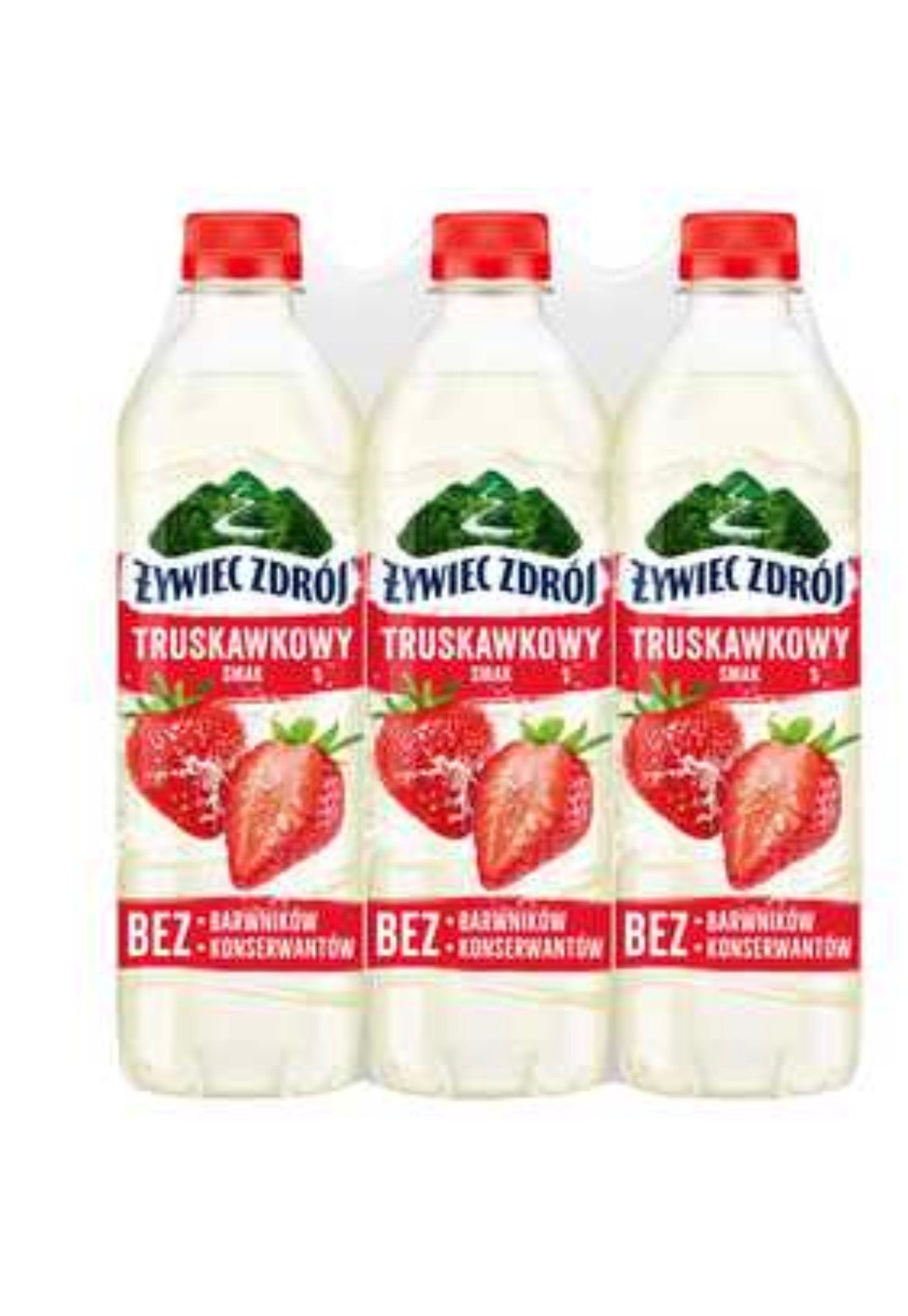 Żywiec Zdrój z Nutą Truskawki 20% soku 0,5 l PET