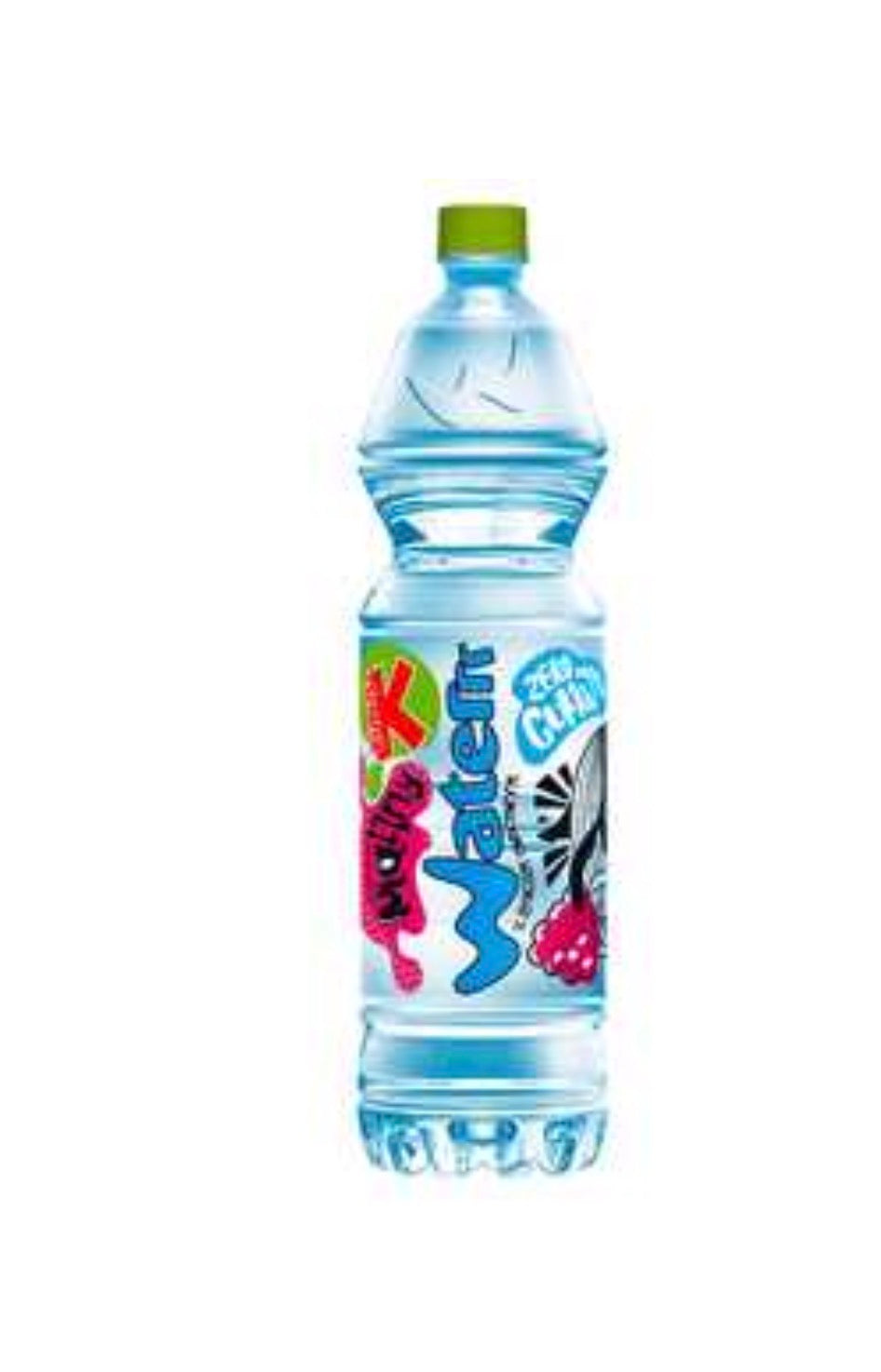 Kubuś Water Malina 1,5 l PET