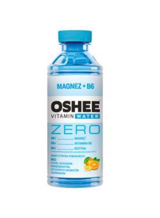 Oshee Vitamin Water Magnez + B6 0,555 l PET