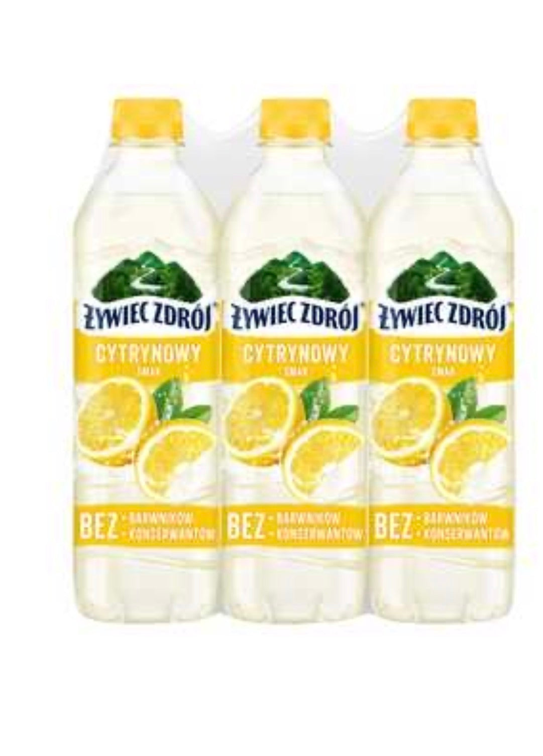 Żywiec Zdrój z Nutą Cytryny 20% soku 0,5 l PET