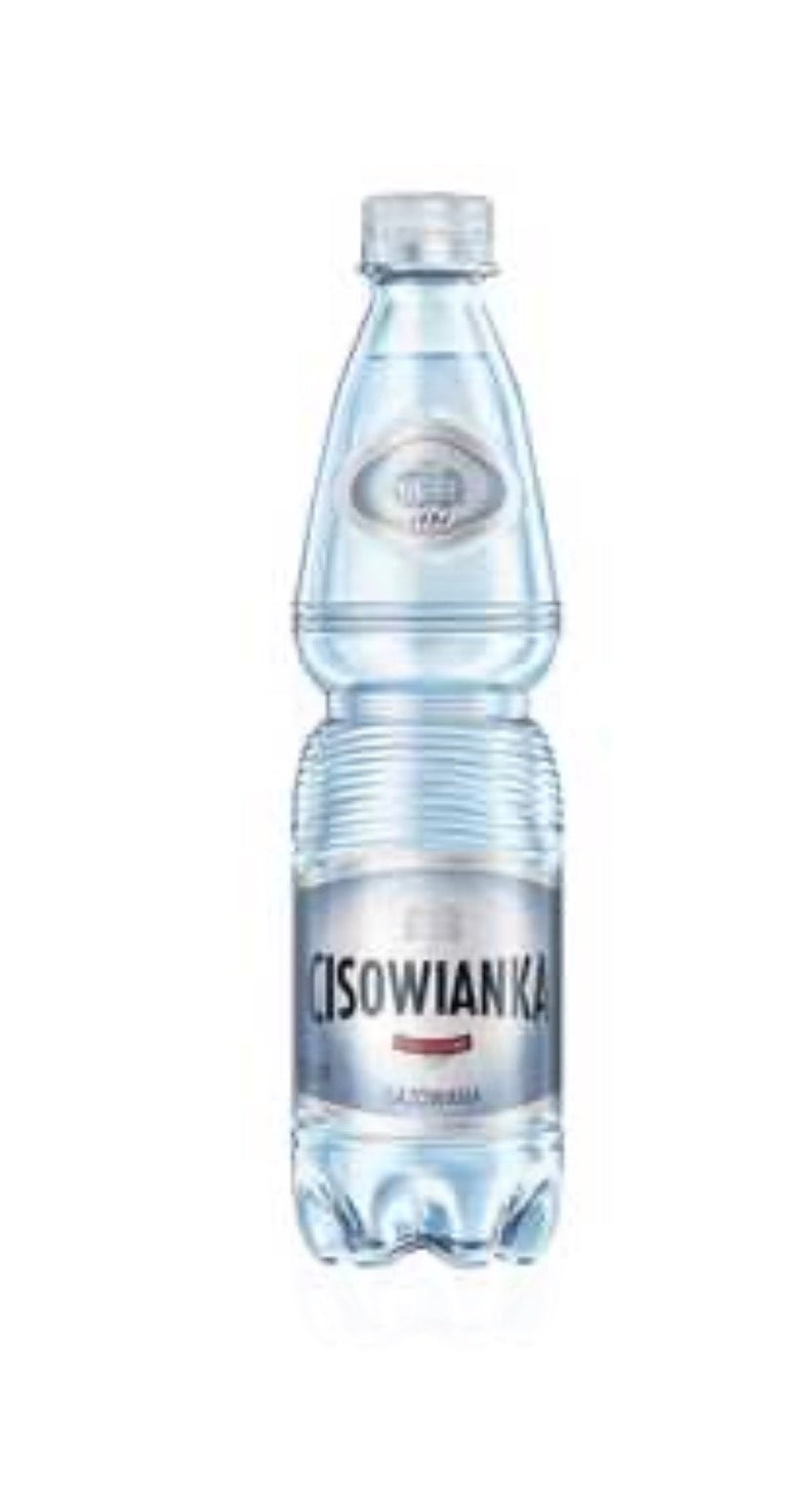 Woda Cisowianka Gazowana 0,5 l PET