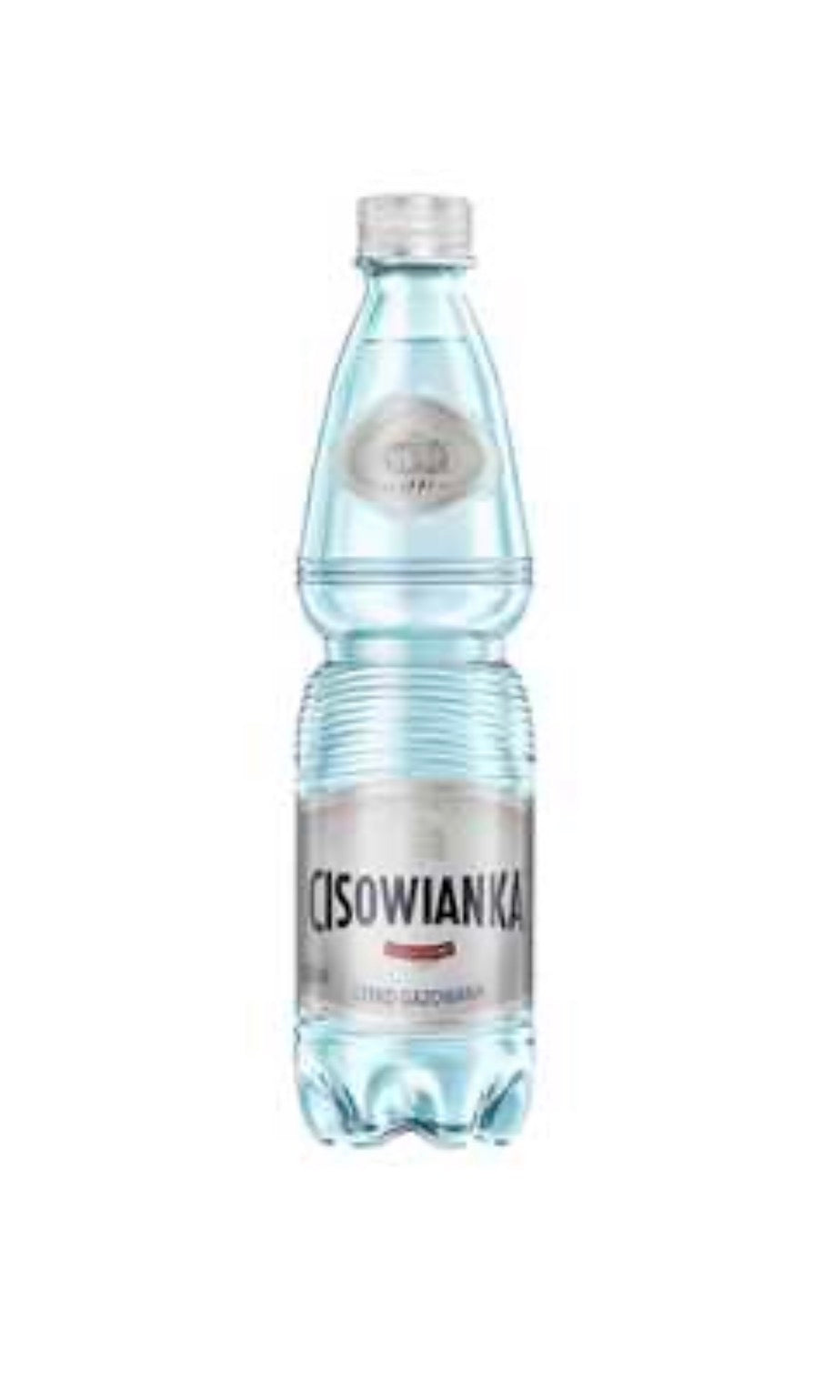 Cisowianka Gaz – naturalna woda mineralna gazowana 0,5 l (butelka PET)